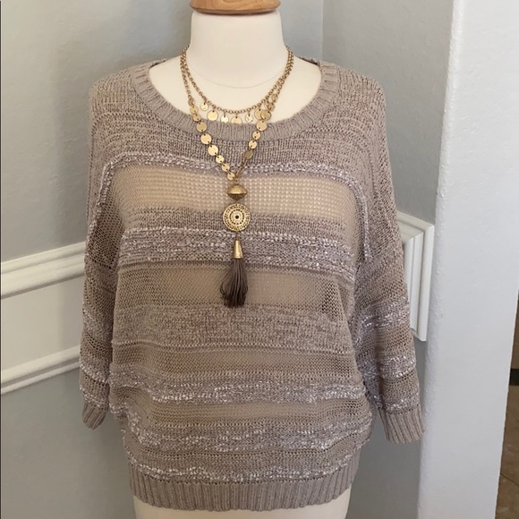 Part Two soft and silky sweater, size L - Picture 2 of 3